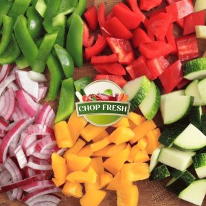 Chop Fresh Vegetables