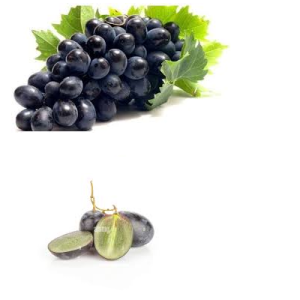 BLACK GRAPES