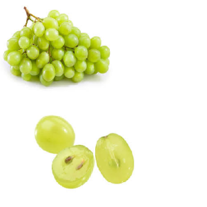 GREEN GRAPES