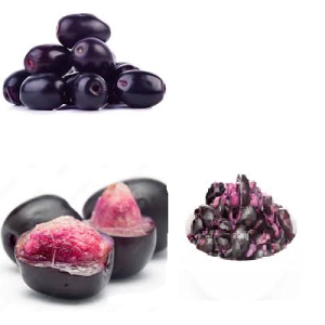 JAMUN OR JAMDUL[NEREDU PANDU/PALLU]